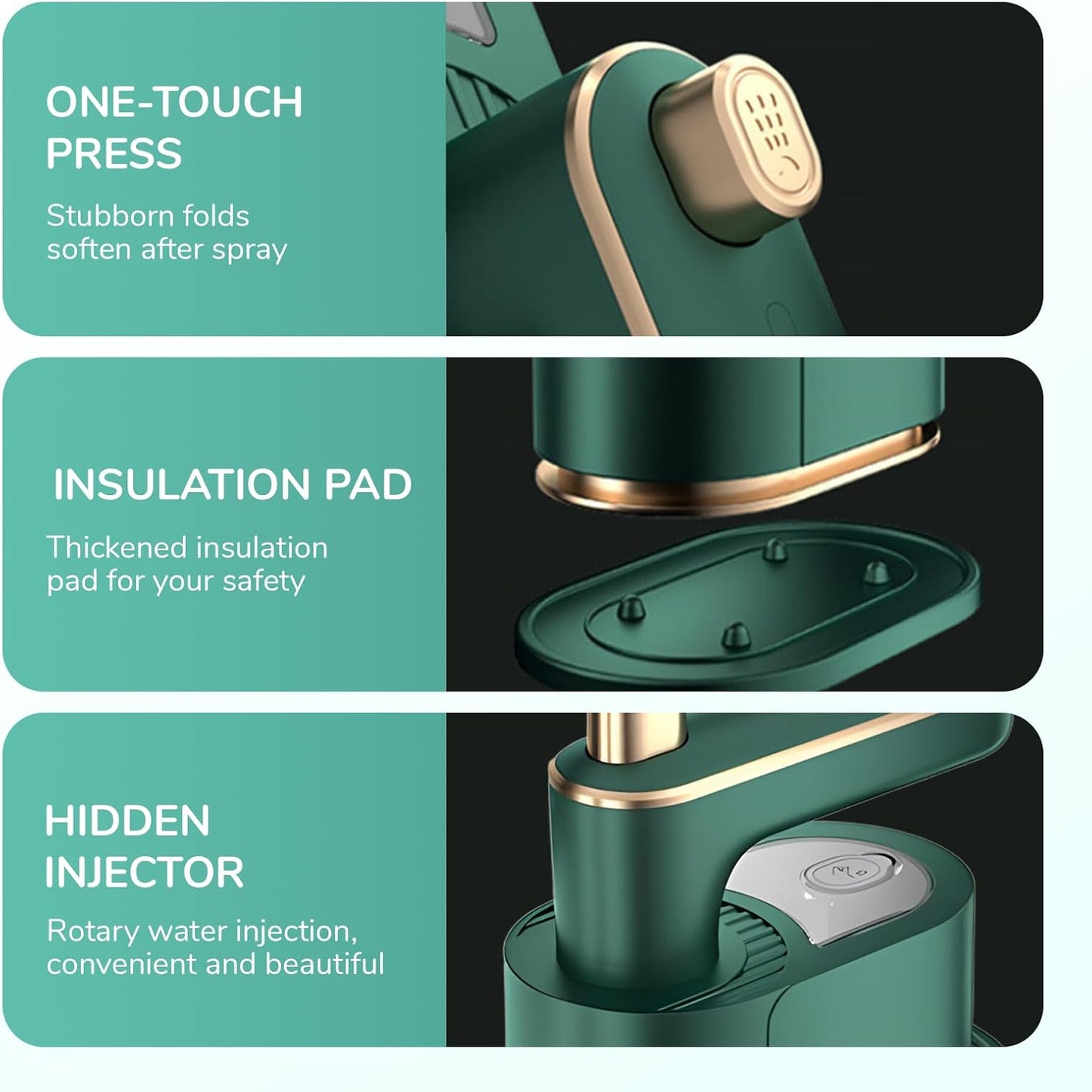 Handheld Steamer Iron 2.0