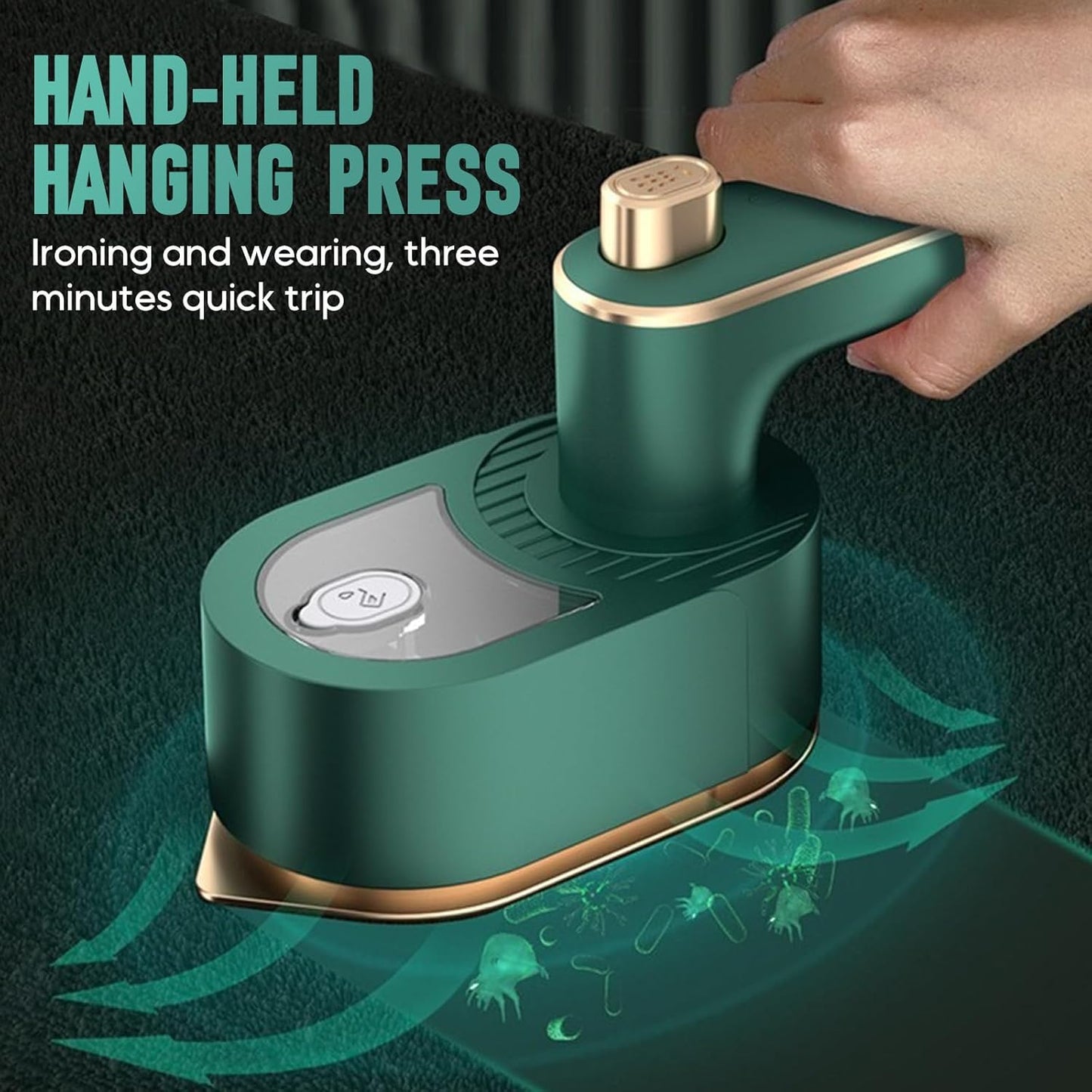 Handheld Steamer Iron 2.0