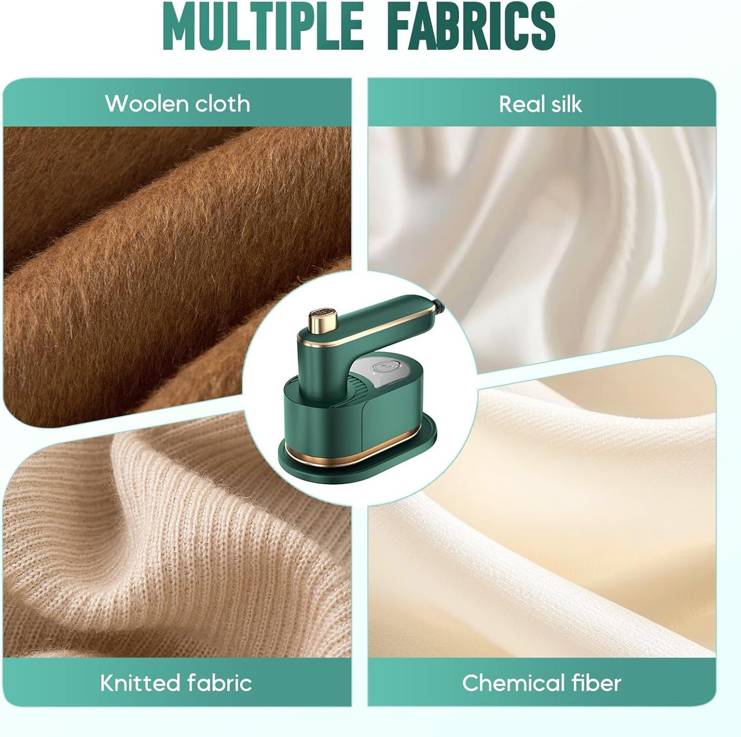 Handheld Steamer Iron 2.0