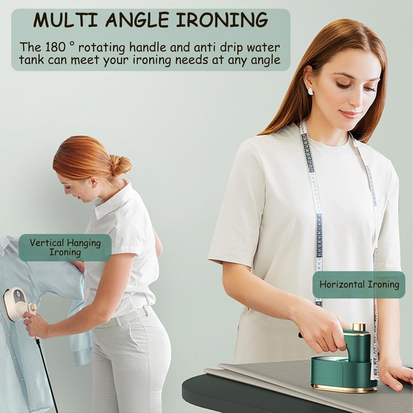 Handheld Steamer Iron 2.0